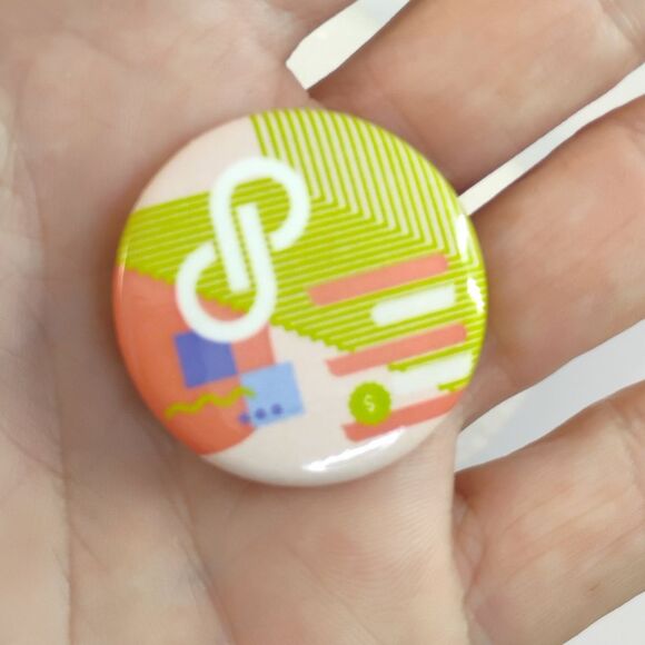 Posh Fest Button - Picture 4 of 6